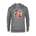 thumbnail image 1 of Disney and Pixar’s Turning Red Bestest Best Besties - Pullover Hoodie for Adults - Customized-Graphite Heather, 1 of 5