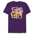thumbnail image 1 of Disney and Pixar’s Turning Red Bestest Best Besties - Short Sleeve Blended T-Shirt for Adults - Customized-Purple, 1 of 5