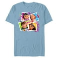 thumbnail image 1 of Disney and Pixar’s Turning Red Bestest Best Besties - Short Sleeve Blended T-Shirt for Adults - Customized-Ocean Blue, 1 of 5