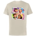 thumbnail image 1 of Disney and Pixar’s Turning Red Bestest Best Besties - Short Sleeve Cotton T-Shirt for Adults - Customized-Natural, 1 of 5