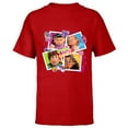 thumbnail image 1 of Disney and Pixar’s Turning Red Bestest Best Besties - Short Sleeve T-Shirt for Kids - Customized-Red, 1 of 5