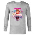 thumbnail image 1 of Disney and Pixar’s Turning Red Birthday Another Year Cuter - Long Sleeve T-Shirt for Men - Customized-Athletic Heather, 1 of 5
