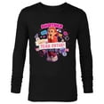 thumbnail image 1 of Disney and Pixar’s Turning Red Birthday Another Year Cuter - Long Sleeve T-Shirt for Men - Customized-Black, 1 of 5