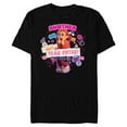 thumbnail image 1 of Disney and Pixar’s Turning Red Birthday Another Year Cuter - Short Sleeve Blended T-Shirt for Adults - Customized-Black, 1 of 5