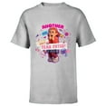 thumbnail image 1 of Disney and Pixar’s Turning Red Birthday Another Year Cuter - Short Sleeve T-Shirt for Kids - Customized-Athletic Heather, 1 of 5