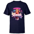 thumbnail image 1 of Disney and Pixar’s Turning Red Birthday Another Year Cuter - Short Sleeve T-Shirt for Kids - Customized-Navy, 1 of 5