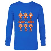 Disney and Pixar s Turning Red Day with Mei - Long Sleeve T-Shirt for Men - Customized-Royal