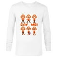 thumbnail image 1 of Disney and Pixar’s Turning Red Day with Mei - Long Sleeve T-Shirt for Men - Customized-White, 1 of 5