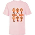 thumbnail image 1 of Disney and Pixar’s Turning Red Day with Mei - Short Sleeve T-Shirt for Kids - Customized-Soft Pink, 1 of 5