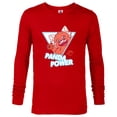 thumbnail image 1 of Disney and Pixar’s Turning Red Fluffy Cute Mei Panda Power - Long Sleeve T-Shirt for Men - Customized-New Red, 1 of 5