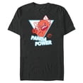 thumbnail image 1 of Disney and Pixar’s Turning Red Fluffy Cute Mei Panda Power - Short Sleeve Blended T-Shirt for Adults - Customized-Dark Heather, 1 of 5