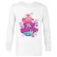 thumbnail image 1 of Disney and Pixar’s Turning Red I Heart Earth Day Panda Mei - Long Sleeve T-Shirt for Men - Customized-White, 1 of 5