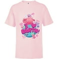 thumbnail image 1 of Disney and Pixar’s Turning Red I Heart Earth Day Panda Mei - Short Sleeve T-Shirt for Kids - Customized-Soft Pink, 1 of 5