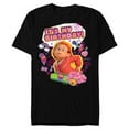 thumbnail image 1 of Disney and Pixar’s Turning Red It’s My Birthday Mei Lee - Short Sleeve Blended T-Shirt for Adults - Customized-Black, 1 of 5