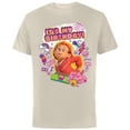 thumbnail image 1 of Disney and Pixar’s Turning Red It’s My Birthday Mei Lee - Short Sleeve Cotton T-Shirt for Adults - Customized-Natural, 1 of 5