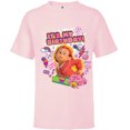 thumbnail image 1 of Disney and Pixar’s Turning Red It’s My Birthday Mei Lee - Short Sleeve T-Shirt for Kids - Customized-Soft Pink, 1 of 5