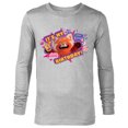 thumbnail image 1 of Disney and Pixar’s Turning Red It’s My Birthday Panda Mei - Long Sleeve T-Shirt for Men - Customized-Athletic Heather, 1 of 5