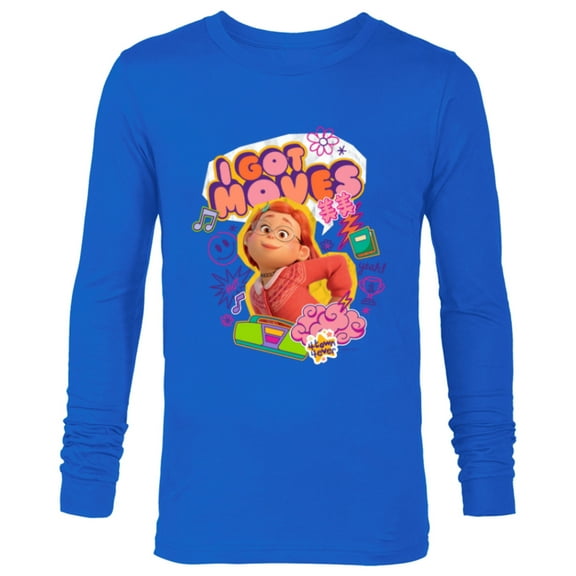 Disney and Pixar’s Turning Red Mei I Got Moves - Long Sleeve T-Shirt for Men - Customized-Royal
