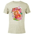 thumbnail image 1 of Disney and Pixar’s Turning Red Mei I Got Moves - Short Sleeve Blended T-Shirt for Adults - Customized-Yellow, 1 of 5