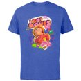 thumbnail image 1 of Disney and Pixar’s Turning Red Mei I Got Moves - Short Sleeve Cotton T-Shirt for Adults - Customized-Royal Heather, 1 of 5
