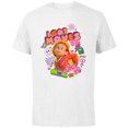 thumbnail image 1 of Disney and Pixar’s Turning Red Mei I Got Moves - Short Sleeve Cotton T-Shirt for Adults - Customized-White, 1 of 5
