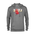 thumbnail image 1 of Disney and Pixar’s Turning Red Mei Lee 2023 New Year - Pullover Hoodie for Adults - Customized-Athletic Heather, 1 of 5