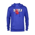 thumbnail image 1 of Disney and Pixar’s Turning Red Mei Lee 2023 New Year - Pullover Hoodie for Adults - Customized-Royal, 1 of 5