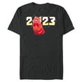 thumbnail image 1 of Disney and Pixar’s Turning Red Mei Lee 2023 New Year - Short Sleeve Blended T-Shirt for Adults - Customized-Dark Heather, 1 of 5