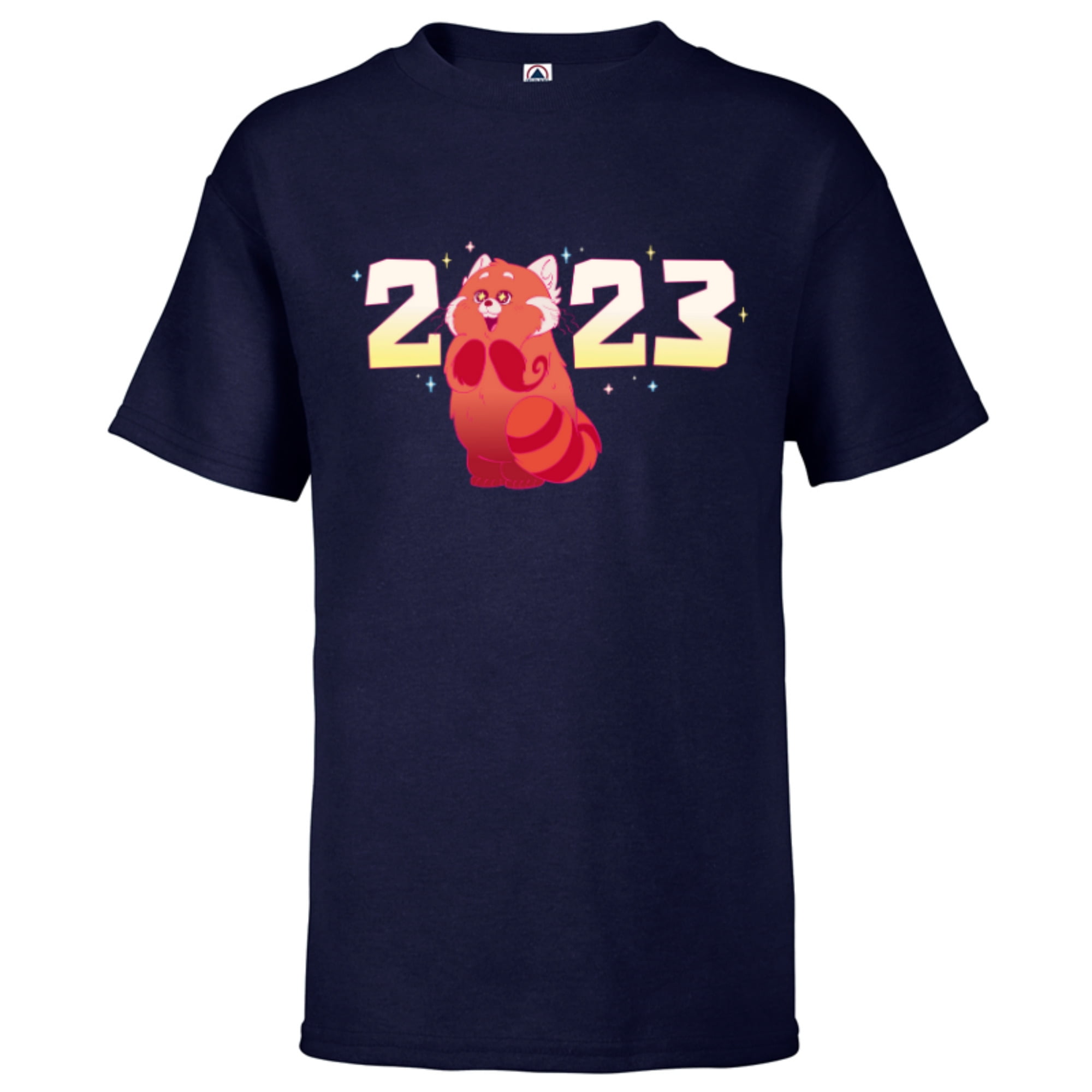 Disney and Pixar’s Turning Red Mei Lee 2023 New Year - Short Sleeve T