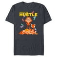 thumbnail image 1 of Disney and Pixar’s Turning Red Mei Respect the Hustle - Short Sleeve Blended T-Shirt for Adults - Customized-Denim Snow Heather, 1 of 5