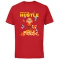 thumbnail image 1 of Disney and Pixar’s Turning Red Mei Respect the Hustle - Short Sleeve Cotton T-Shirt for Adults - Customized-Red, 1 of 5