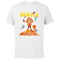 thumbnail image 1 of Disney and Pixar’s Turning Red Mei Respect the Hustle - Short Sleeve Cotton T-Shirt for Adults - Customized-White, 1 of 5