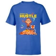 thumbnail image 1 of Disney and Pixar’s Turning Red Mei Respect the Hustle - Short Sleeve T-Shirt for Kids - Customized-Royal, 1 of 5