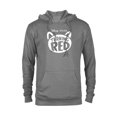 thumbnail image 1 of Disney and Pixar’s Turning Red Movie Logo - Pullover Hoodie for Adults - Customized-Graphite Heather, 1 of 5