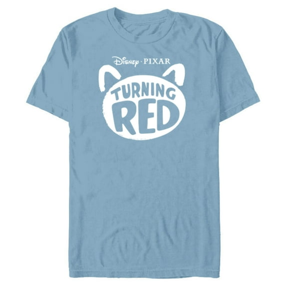 Disney and Pixar’s Turning Red Movie Logo - Short Sleeve Blended T-Shirt for Adults - Customized-Celadon Snow Heather