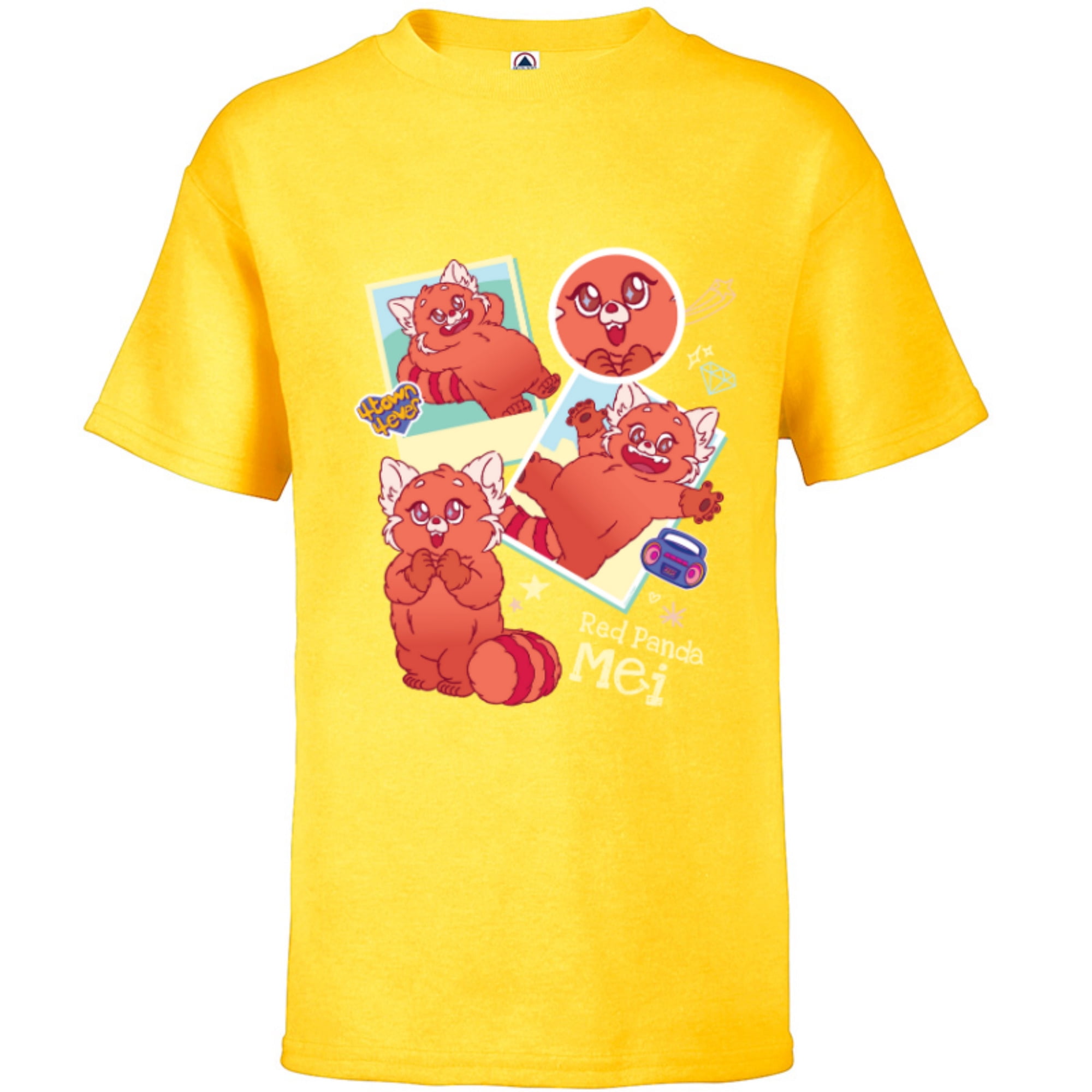 Disney and Pixar’s Turning Red Panda Mei Cute 4*Town 4Ever - Short