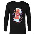 thumbnail image 1 of Disney and Pixar’s Turning Red Panda Mei Cute Photo Strip - Long Sleeve T-Shirt for Men - Customized-Black, 1 of 5