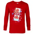 thumbnail image 1 of Disney and Pixar’s Turning Red Panda Mei Cute Photo Strip - Long Sleeve T-Shirt for Men - Customized-New Red, 1 of 5