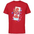 thumbnail image 1 of Disney and Pixar’s Turning Red Panda Mei Cute Photo Strip - Short Sleeve Cotton T-Shirt for Adults - Customized-Red, 1 of 5