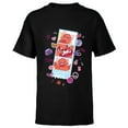 thumbnail image 1 of Disney and Pixar’s Turning Red Panda Mei Cute Photo Strip - Short Sleeve T-Shirt for Kids - Customized-Black, 1 of 5