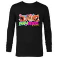 thumbnail image 1 of Disney and Pixar’s Turning Red Panda Mode Activated - Long Sleeve T-Shirt for Men - Customized-Black, 1 of 5