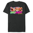 thumbnail image 1 of Disney and Pixar’s Turning Red Panda Mode Activated - Short Sleeve Blended T-Shirt for Adults - Customized-Graphite Snow Heather, 1 of 5