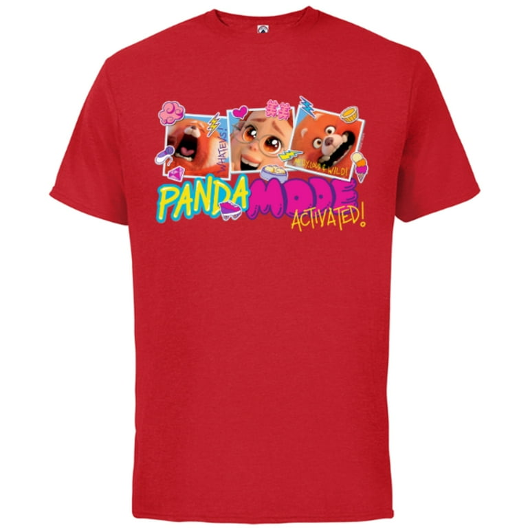 Red panda shirts 2025