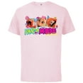 thumbnail image 1 of Disney and Pixar’s Turning Red Panda Mode Activated - Short Sleeve Cotton T-Shirt for Adults - Customized-Soft Pink, 1 of 5
