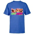 thumbnail image 1 of Disney and Pixar’s Turning Red Panda Mode Activated - Short Sleeve T-Shirt for Kids - Customized-Royal, 1 of 5