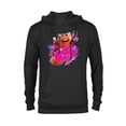 thumbnail image 1 of Disney and Pixar’s Turning Red RPG Cute Panda - Pullover Hoodie for Adults - Customized-Black, 1 of 5