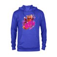 thumbnail image 1 of Disney and Pixar’s Turning Red RPG Cute Panda - Pullover Hoodie for Adults - Customized-Royal Heather, 1 of 5