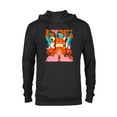 thumbnail image 1 of Disney and Pixar’s Turning Red RPG Red Panda Girl Mei - Pullover Hoodie for Adults - Customized-Black, 1 of 5