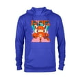 thumbnail image 1 of Disney and Pixar’s Turning Red RPG Red Panda Girl Mei - Pullover Hoodie for Adults - Customized-Royal Heather, 1 of 5