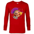 thumbnail image 1 of Disney and Pixar’s Turning Red Sad Mei Whatevs - Long Sleeve T-Shirt for Men - Customized-New Red, 1 of 5